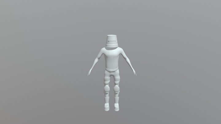 freestyle character model 3D Model