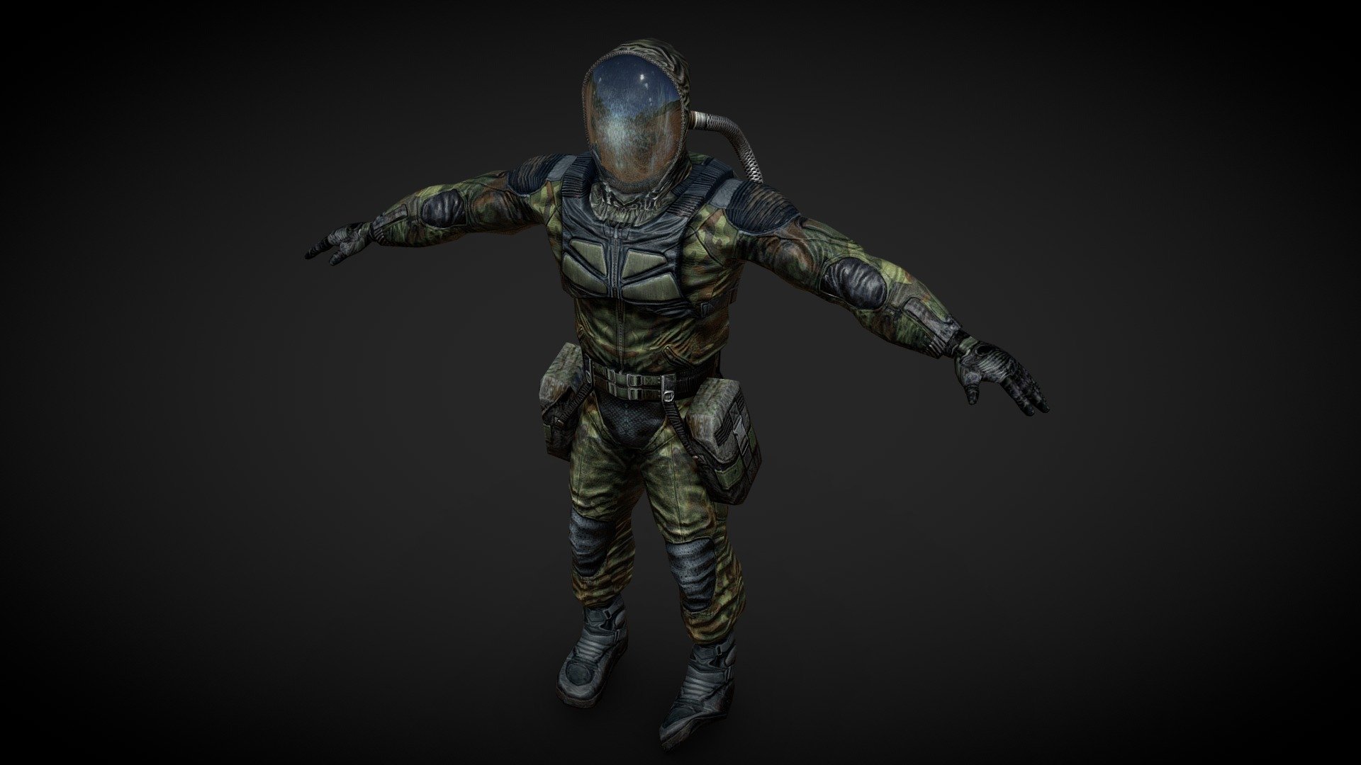 Stalker Freedom 0 - Download Free 3D model by 3D MODELES FROM S.T.A.L.K ...