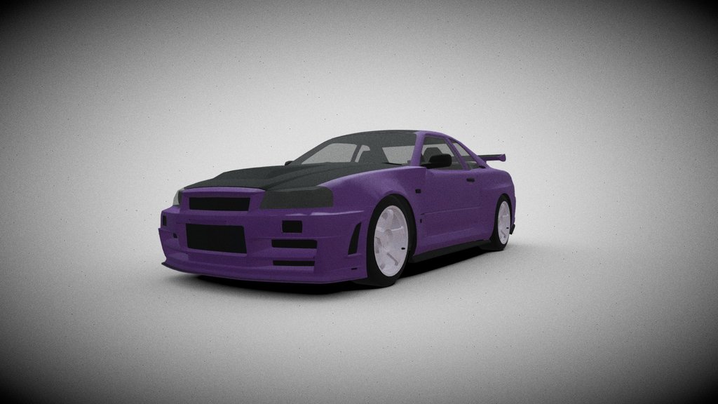 NISSAN SKYLINE R34 NISMO