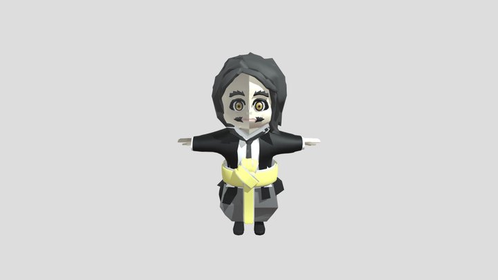 men 3D Model