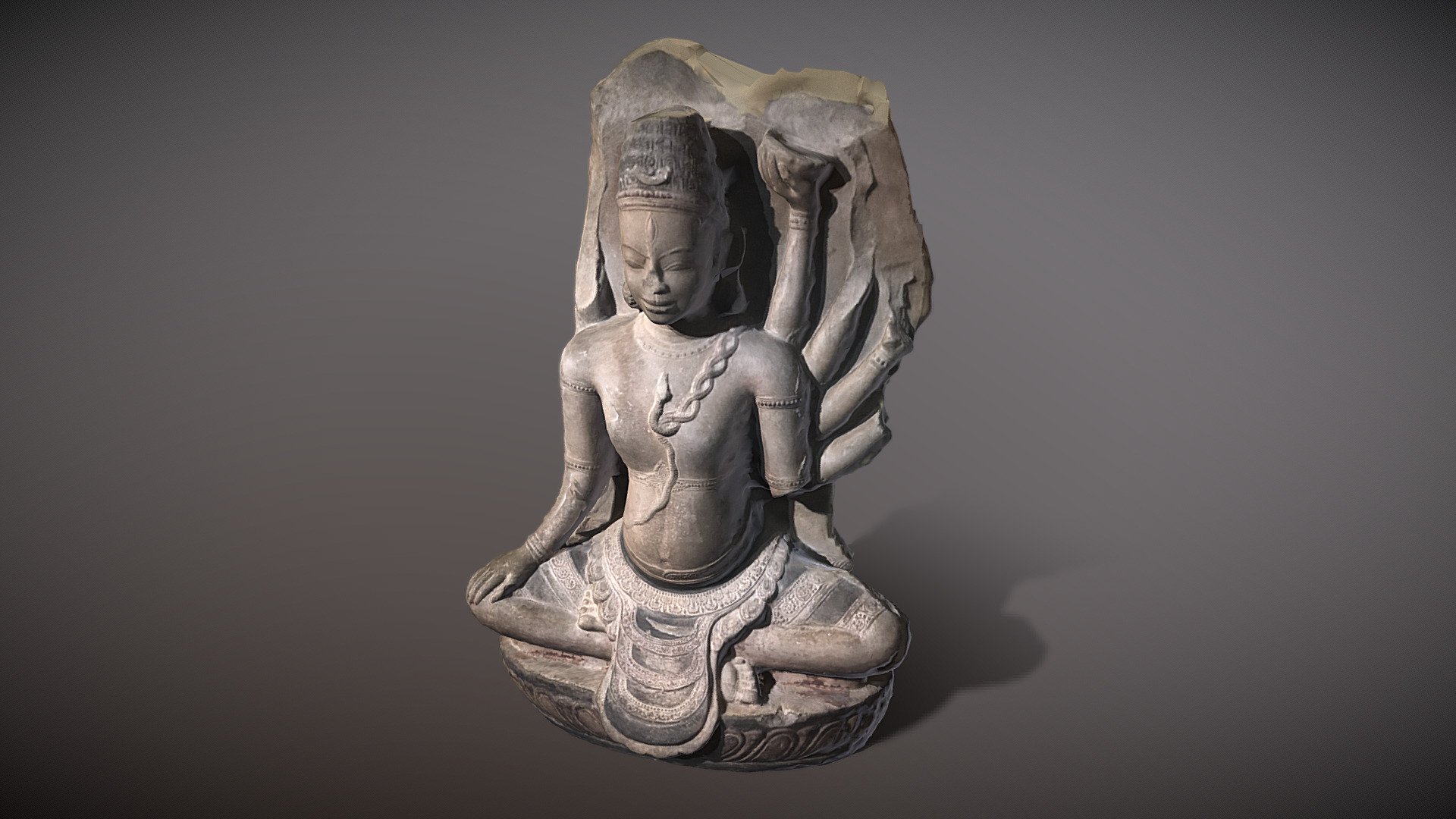 Shiva 3d Model By Moovontech [6510a60] Sketchfab