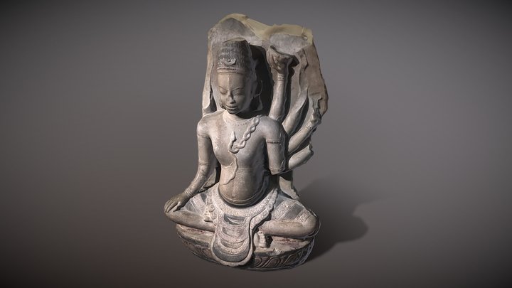 Shiva 3D Model