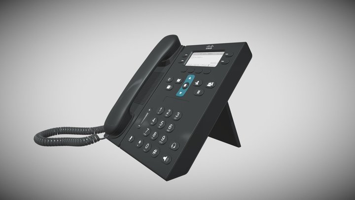 Cisco Phone CP 6941 3D Model
