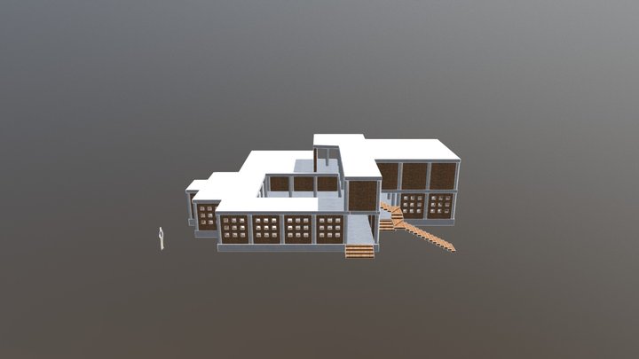 circular column 30dia 3D Model