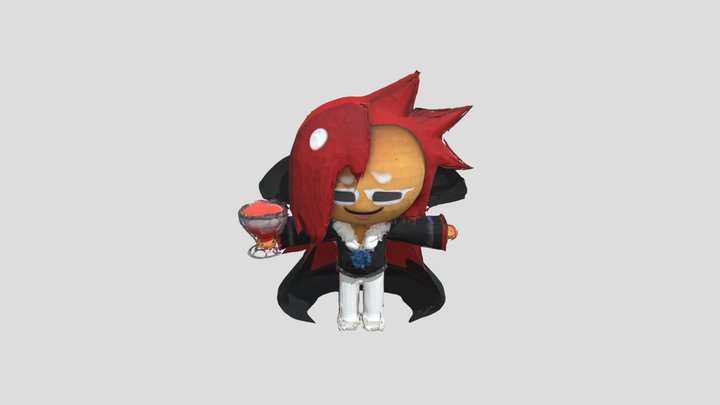 Vampire cookie CRK 3D Model
