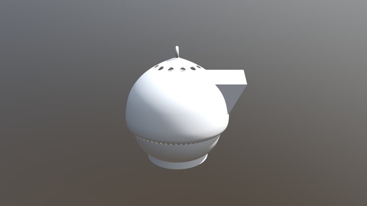 cool birdhouse 3D Model