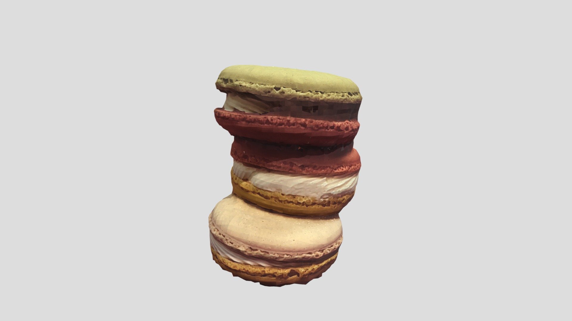 Macaron tower