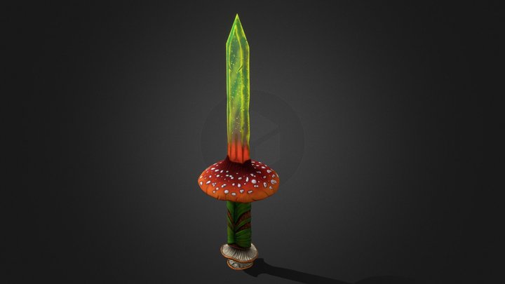 Stabshroom|D&D game| Fantasy 3D Model
