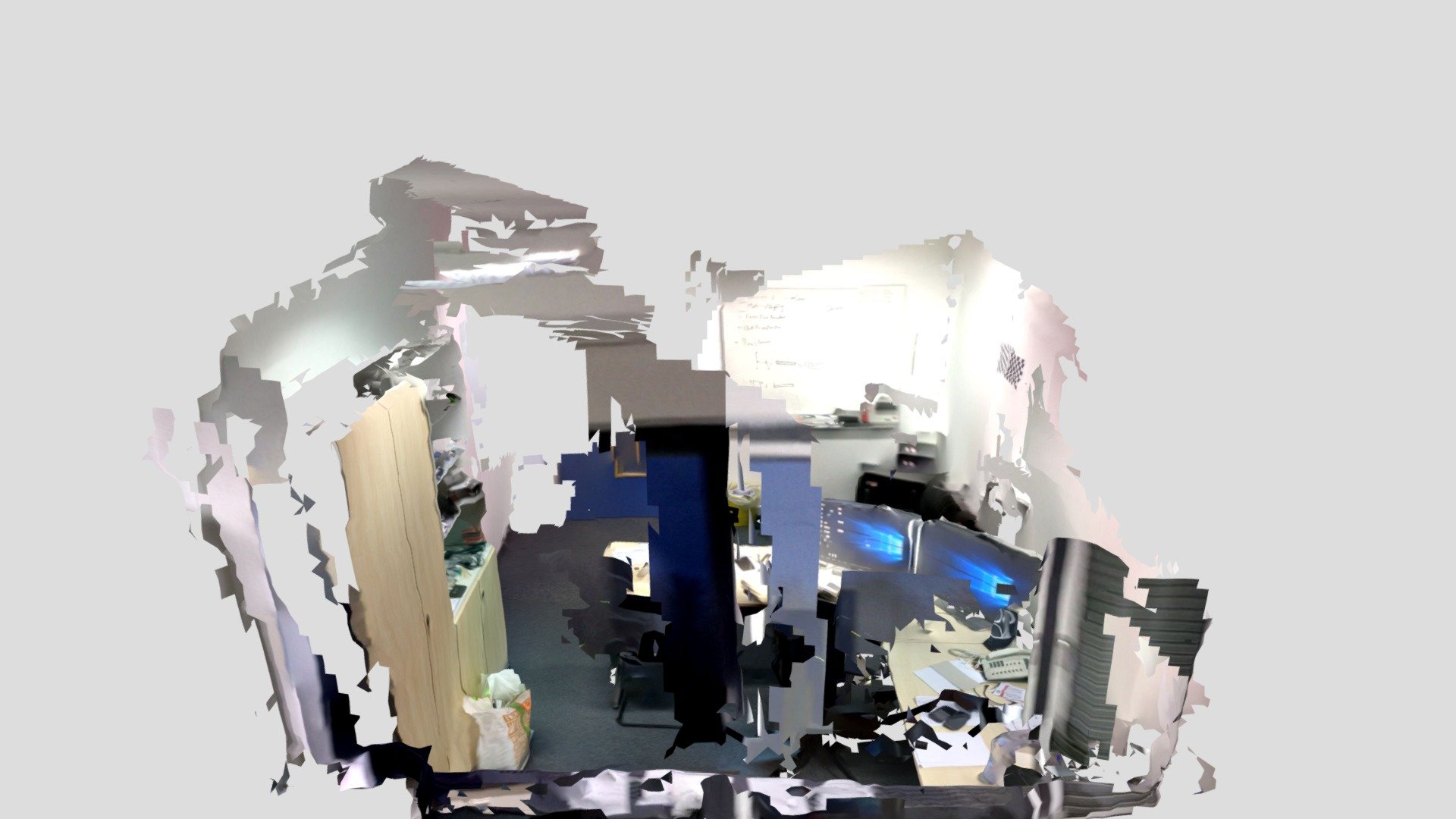 ScanNet Scene0760_00, SimpleRecon, Online Frames
