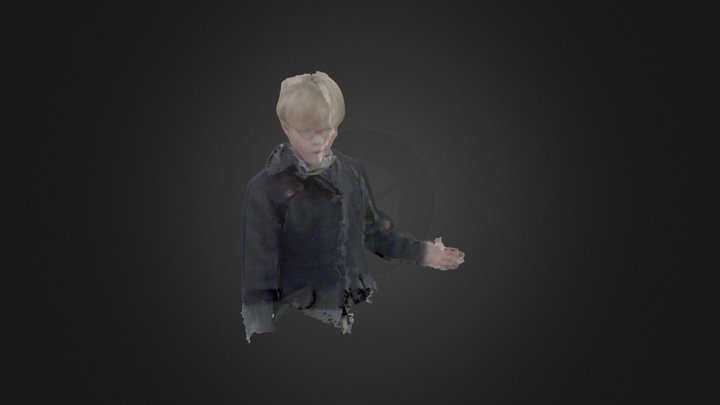 New Skanect Model 3D Model