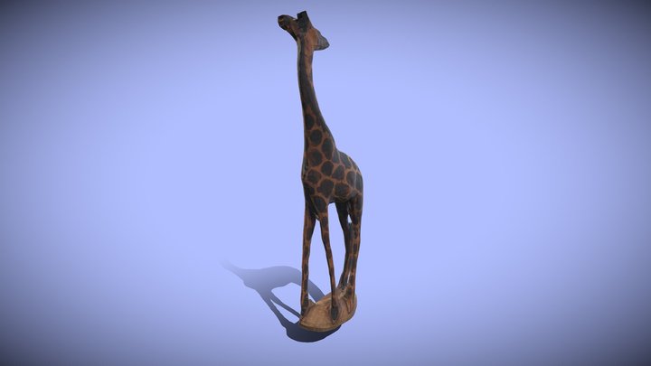 Jirafa_DeBona 3D Model