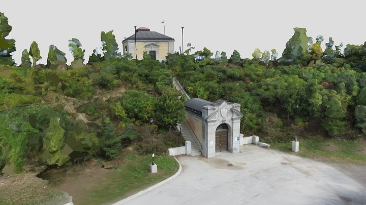 St. Clair and Spadina Reservoir Drone Scan 3D Model