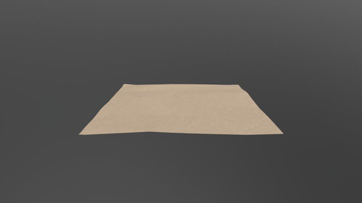 Ground Plane 3D Model