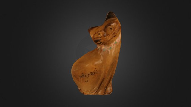 Cat Big 3D Model