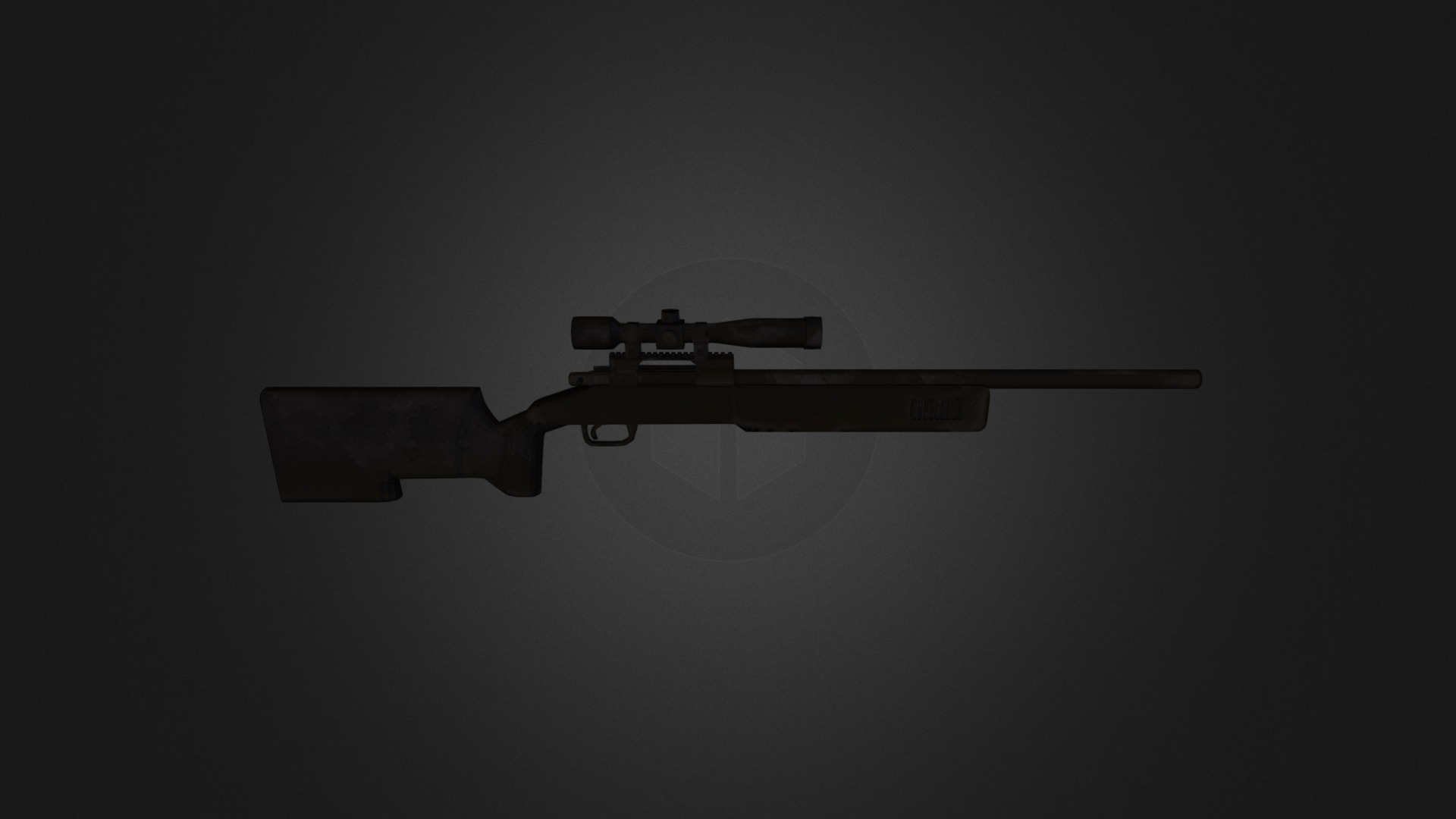 M40A3 - 3D model by nika7586 [65141a4] - Sketchfab