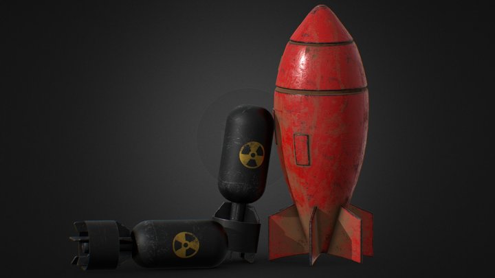 Bomb's-Marmok'a 3D Model