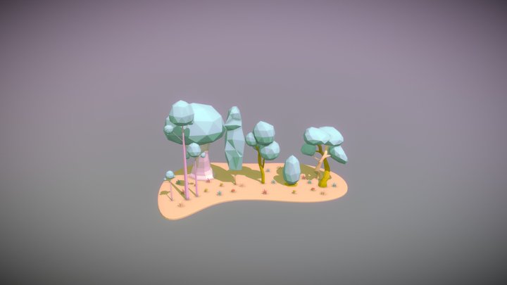 LPTPack_Scene2 3D Model