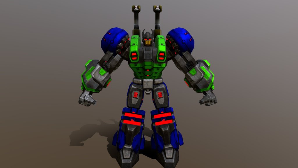 transformers fall of cybertron Soldado De Fuerza