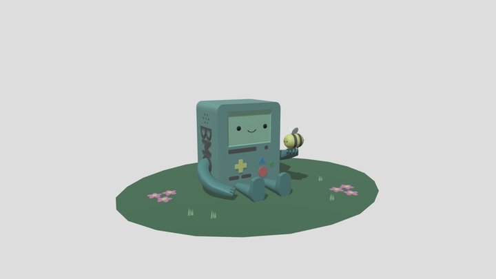 BMO 3D Model