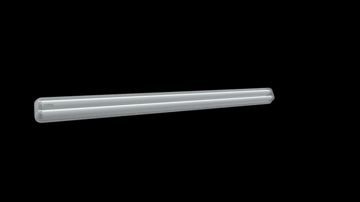 Neon Light 01 3D Model