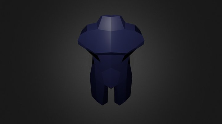 Venom 3D Model