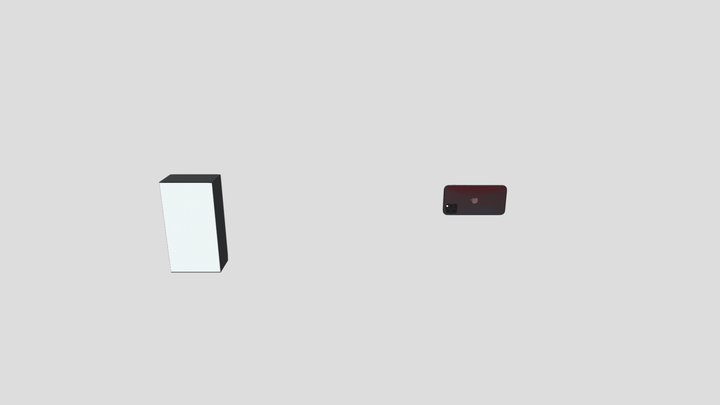 I Phone 11 Pro 3D Model