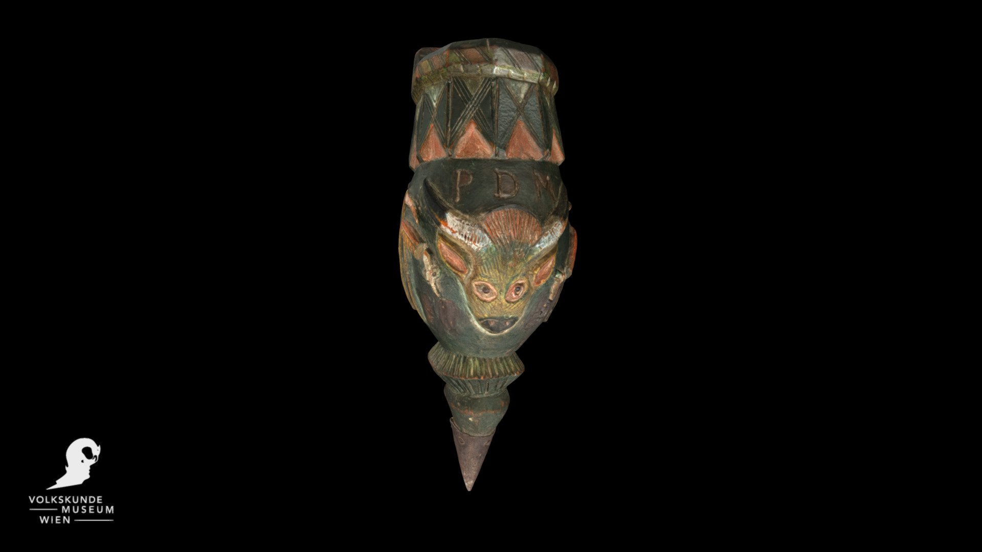 Wetzsteinkumpf ÖMV 25.388 — Sketchfab embed 3D viewer