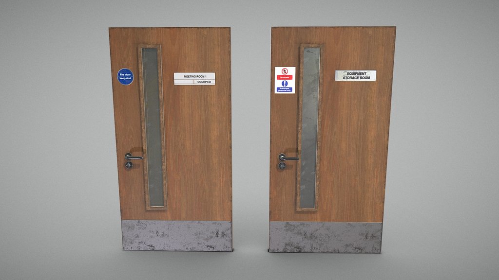 Office doors