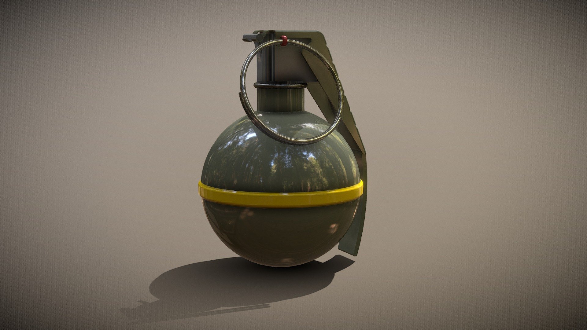 Frag Grenade - Download Free 3D model by nikolozglonti05 [6515e5d ...