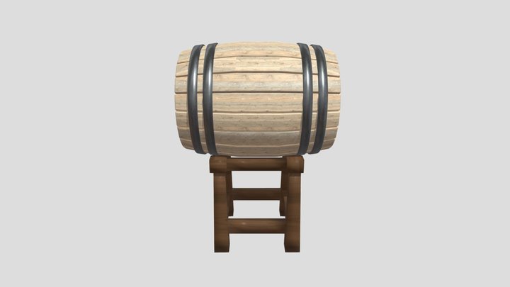 Barril de madera