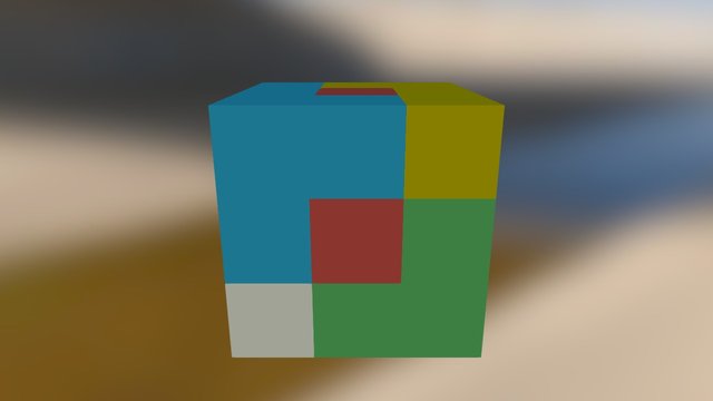final cube 3D Model