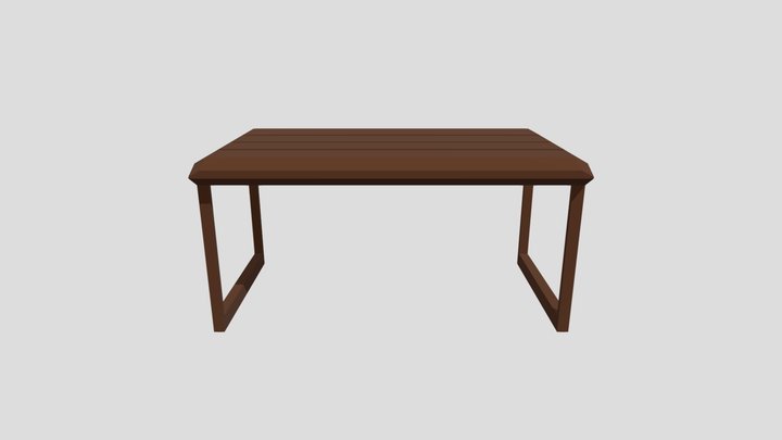 Bench – Modello 3D gratuito STL