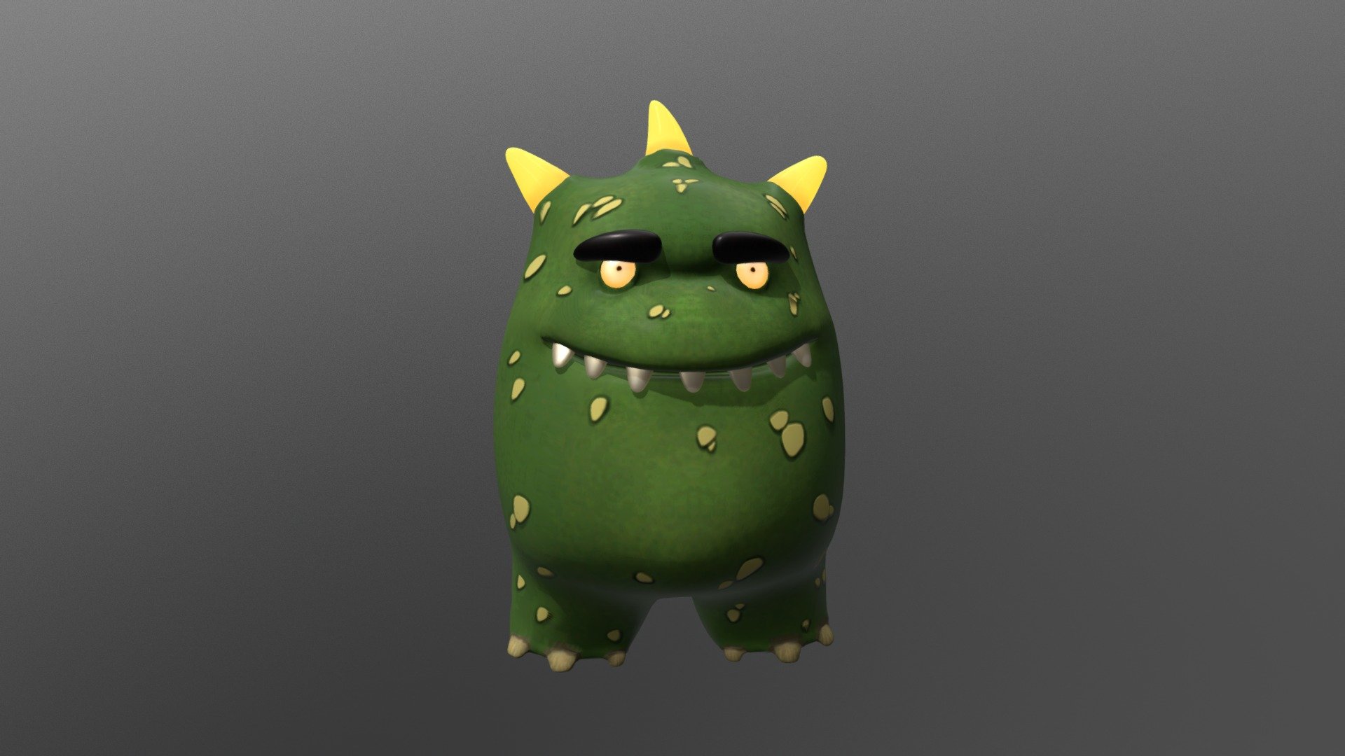 El_Diablito - 3D model by TituDebnath [6516559] - Sketchfab