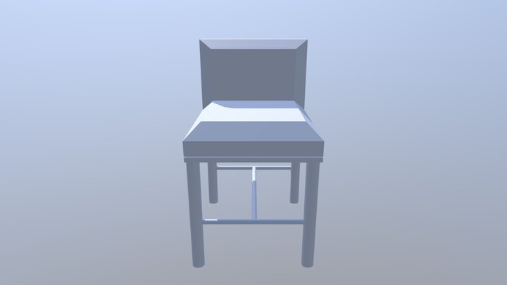 Chair2 3D Model