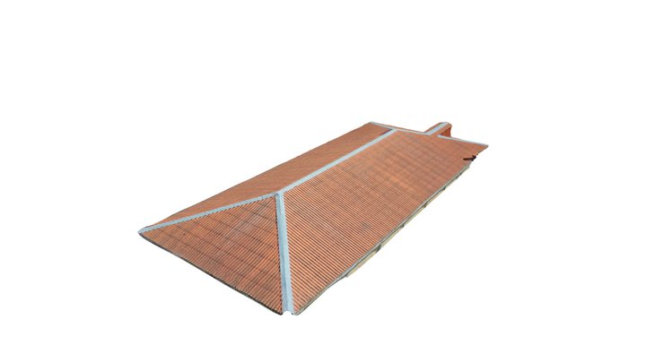 Red Roof 3D Model