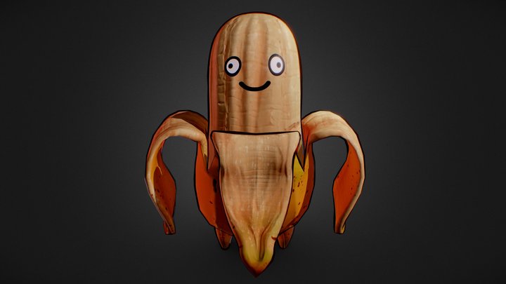 ITS JUST A BANANA 3D Model