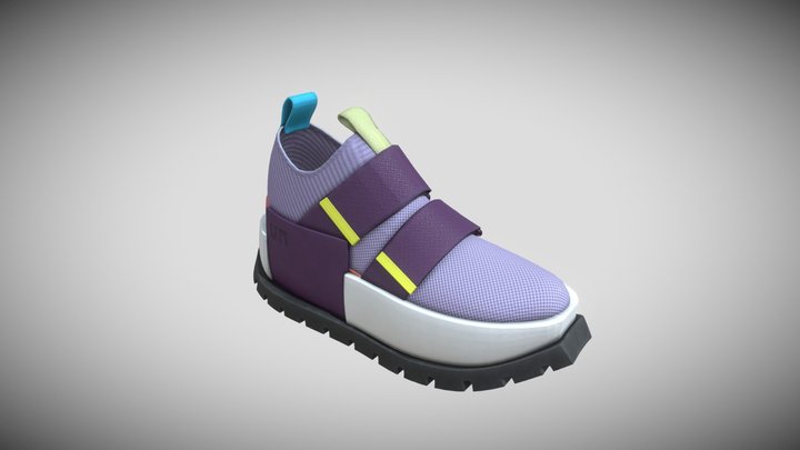 United Nude - Roko Run II 3D Model