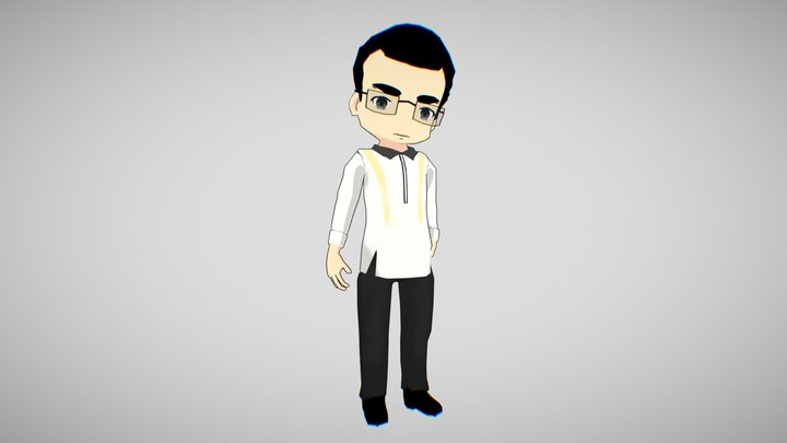 isko moreno 3D Model
