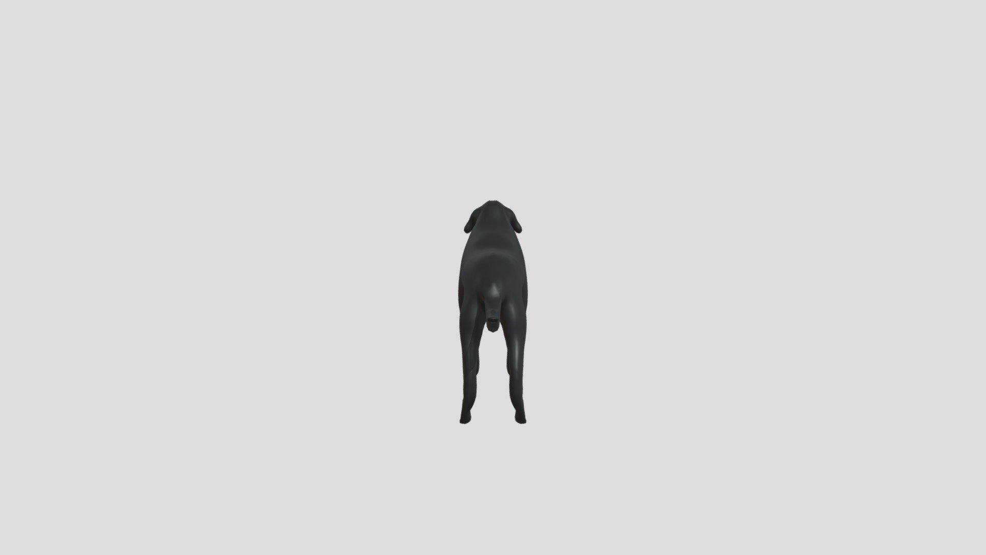 Dog — Sketchfab embed 3D viewer