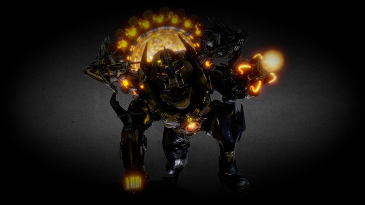 Harbinger of Ruin (Sinister) 3D Model