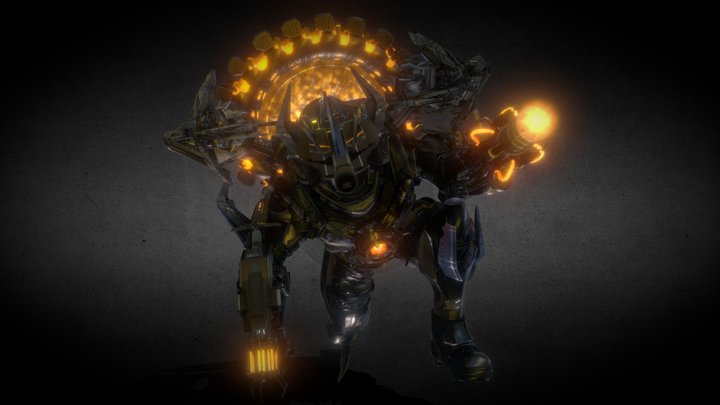 Harbinger of Ruin (Sinister) 3D Model
