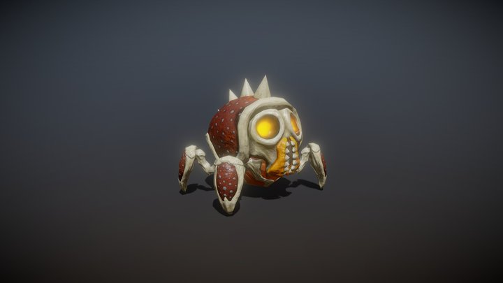 Be:Brave Spider 3D Model