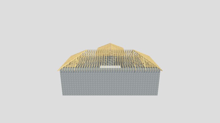 House_ Type_A2 3D Model