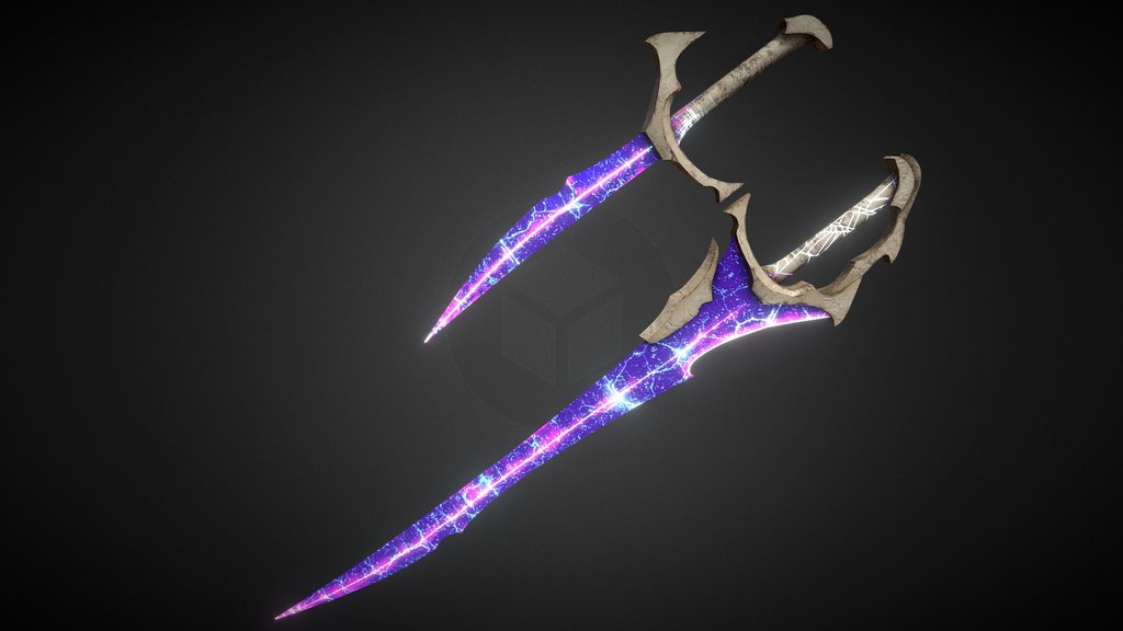 Cosmic Sword & Dagger