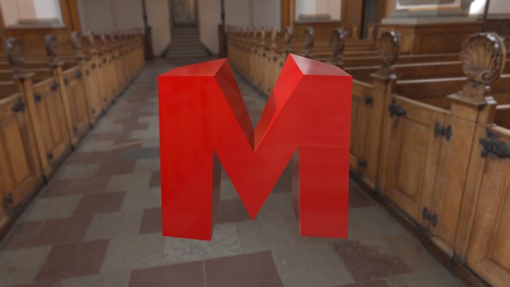 m 3D Model