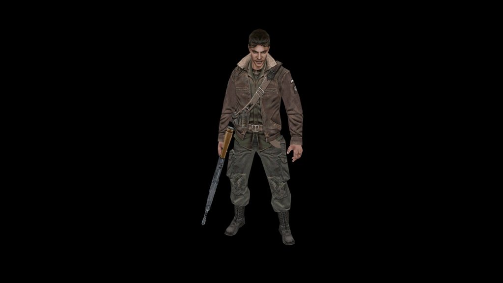 Resistance: Retribution Main Player