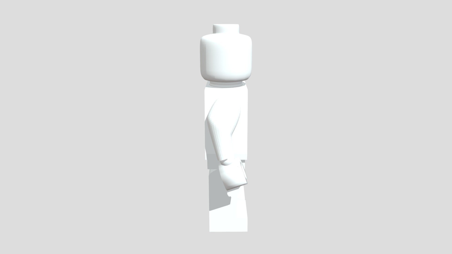 LEGO Character BASE - 3D model by FlxzYxL [6519be0] - Sketchfab