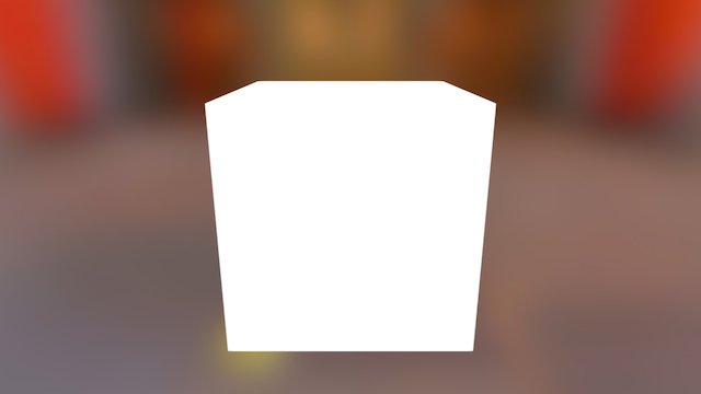 Box 3D Model