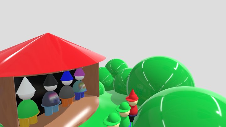 Bez Nazwy 3D Model