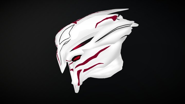 Ravens Mask 3D Model